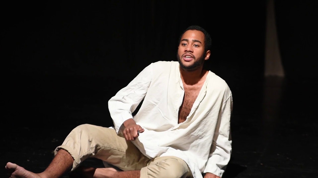 Pablo Grant als Orest in Orestes von Euripides