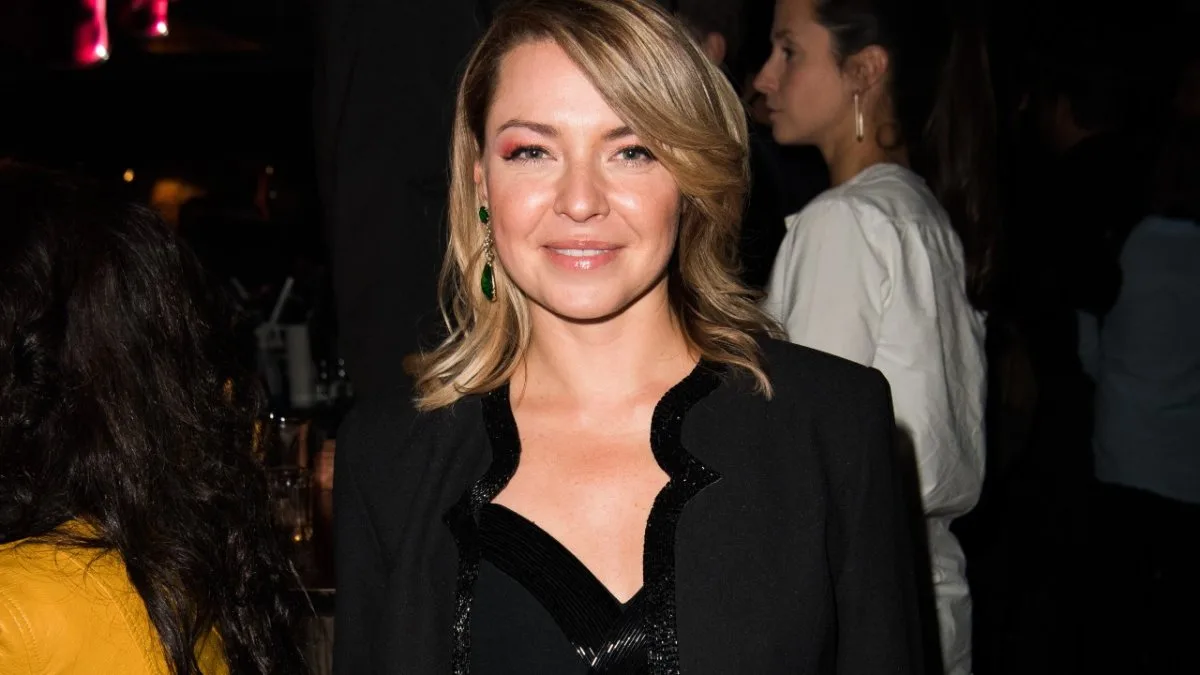 Goldene Kamera Karolina Lodyga in 'Die Glücksspieler' TRANSform