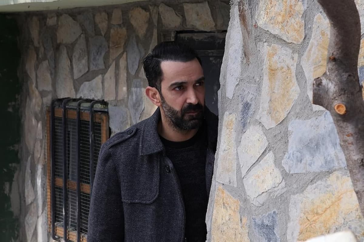 Mehmet Bozdoğan als Rasih in der türkischen TV-Serie ‘Vurgun’