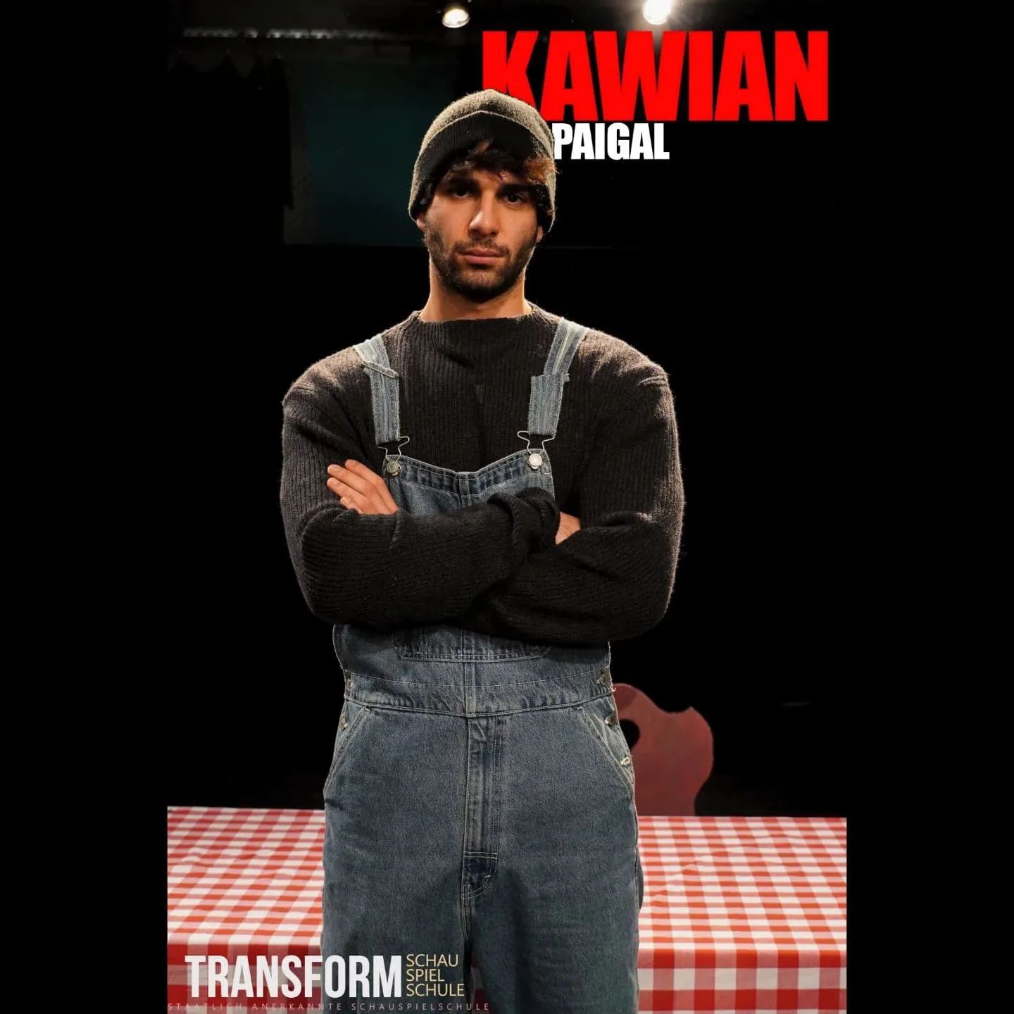 Kawian Paigal, Absolvent aus dem diesjährigen Abschlussjahrgang (2023)